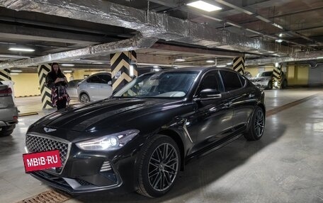 Genesis G70 I, 2019 год, 1 900 000 рублей, 12 фотография