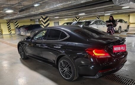 Genesis G70 I, 2019 год, 1 900 000 рублей, 5 фотография