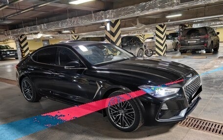 Genesis G70 I, 2019 год, 1 900 000 рублей, 4 фотография