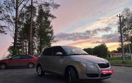 Skoda Fabia II, 2008 год, 564 000 рублей, 2 фотография