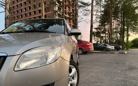 Skoda Fabia II, 2008 год, 564 000 рублей, 4 фотография