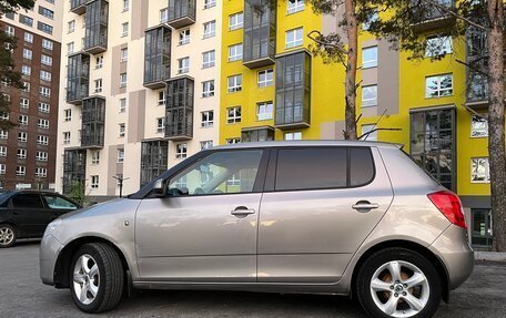 Skoda Fabia II, 2008 год, 564 000 рублей, 9 фотография