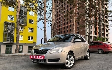 Skoda Fabia II, 2008 год, 564 000 рублей, 3 фотография