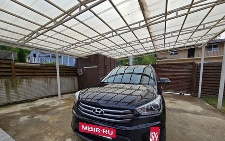 Hyundai Creta I рестайлинг, 2017 год, 1 999 000 рублей, 2 фотография