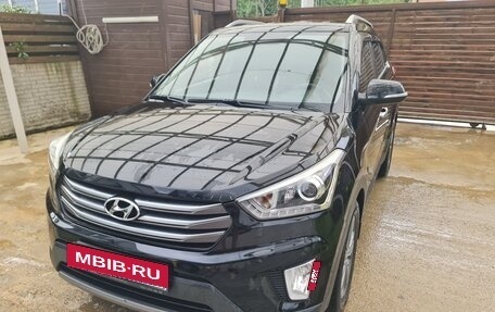 Hyundai Creta I рестайлинг, 2017 год, 1 999 000 рублей, 8 фотография