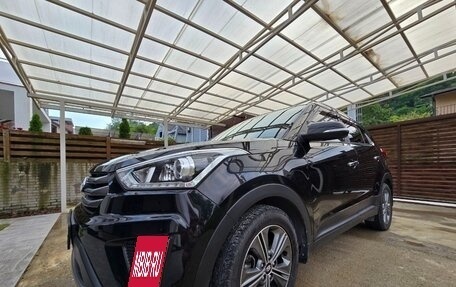 Hyundai Creta I рестайлинг, 2017 год, 1 999 000 рублей, 3 фотография