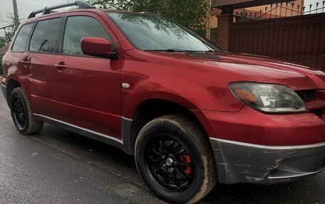 Mitsubishi Outlander III рестайлинг 3, 2003 год, 499 000 рублей, 2 фотография
