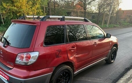 Mitsubishi Outlander III рестайлинг 3, 2003 год, 499 000 рублей, 6 фотография