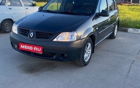 Renault Logan I, 2009 год, 450 000 рублей, 1 фотография