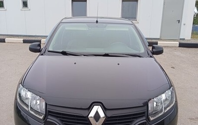 Renault Logan II, 2015 год, 750 000 рублей, 1 фотография