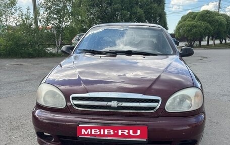 Chevrolet Lanos I, 2008 год, 240 000 рублей, 1 фотография
