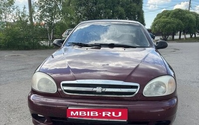 Chevrolet Lanos I, 2008 год, 240 000 рублей, 1 фотография