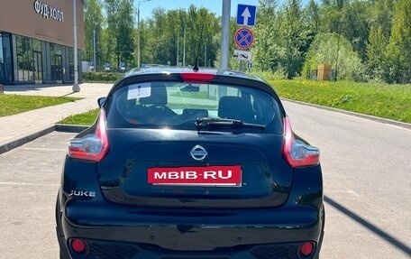 Nissan Juke II, 2015 год, 1 140 000 рублей, 14 фотография