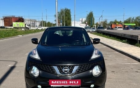 Nissan Juke II, 2015 год, 1 140 000 рублей, 19 фотография