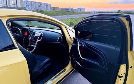 Opel Astra J, 2012 год, 890 000 рублей, 7 фотография