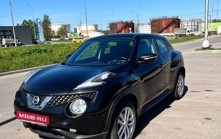 Nissan Juke II, 2015 год, 1 140 000 рублей, 18 фотография