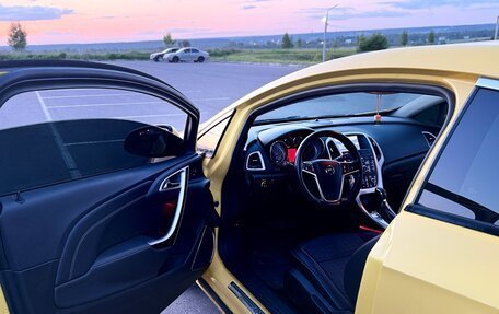 Opel Astra J, 2012 год, 890 000 рублей, 10 фотография