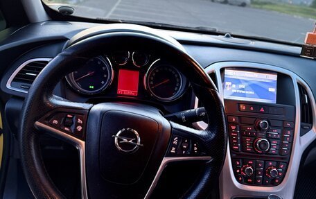 Opel Astra J, 2012 год, 890 000 рублей, 11 фотография