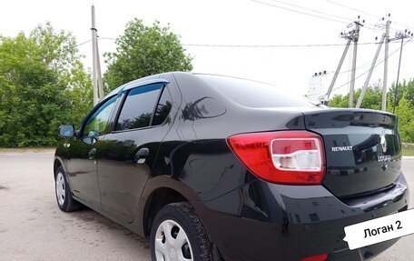 Renault Logan II, 2015 год, 750 000 рублей, 4 фотография