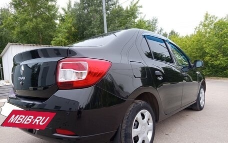 Renault Logan II, 2015 год, 750 000 рублей, 5 фотография