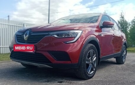 Renault Arkana I, 2021 год, 1 700 000 рублей, 8 фотография
