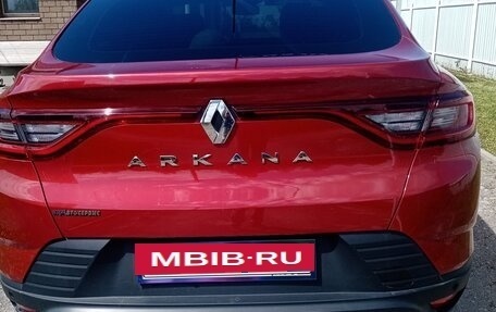 Renault Arkana I, 2021 год, 1 700 000 рублей, 6 фотография