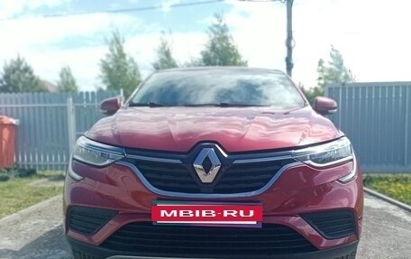Renault Arkana I, 2021 год, 1 700 000 рублей, 4 фотография