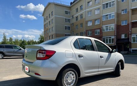 Renault Logan II, 2018 год, 849 999 рублей, 3 фотография
