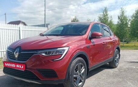 Renault Arkana I, 2021 год, 1 700 000 рублей, 7 фотография