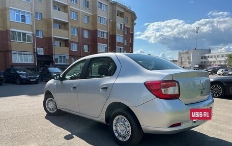 Renault Logan II, 2018 год, 849 999 рублей, 4 фотография