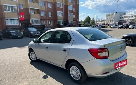 Renault Logan II, 2018 год, 849 999 рублей, 9 фотография