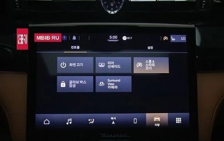 Maserati Quattroporte VI, 2022 год, 18 546 000 рублей, 15 фотография