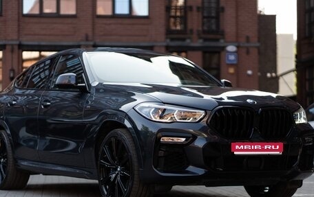 BMW X6, 2021 год, 12 000 000 рублей, 5 фотография