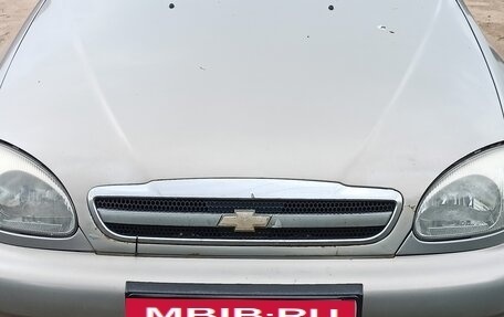 Chevrolet Lanos I, 2007 год, 290 000 рублей, 6 фотография
