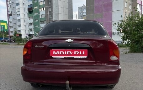 Chevrolet Lanos I, 2008 год, 240 000 рублей, 3 фотография