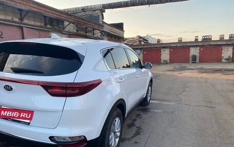 KIA Sportage IV рестайлинг, 2019 год, 2 080 000 рублей, 9 фотография