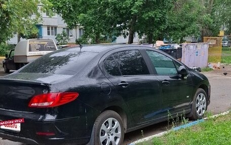 Peugeot 408 I рестайлинг, 2016 год, 850 000 рублей, 3 фотография
