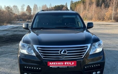Lexus LX III, 2008 год, 3 600 000 рублей, 2 фотография