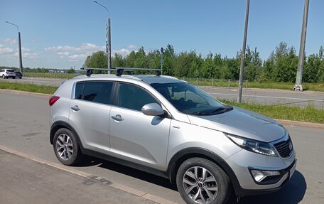 KIA Sportage III, 2015 год, 1 677 000 рублей, 3 фотография