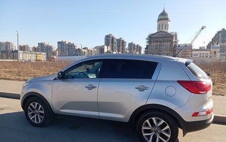 KIA Sportage III, 2015 год, 1 677 000 рублей, 5 фотография