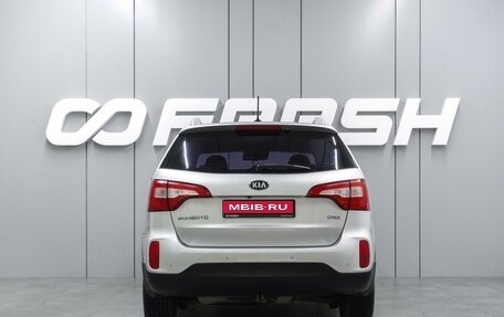 KIA Sorento II рестайлинг, 2014 год, 1 799 000 рублей, 4 фотография