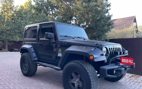 Jeep Wrangler, 2015 год, 3 800 000 рублей, 8 фотография