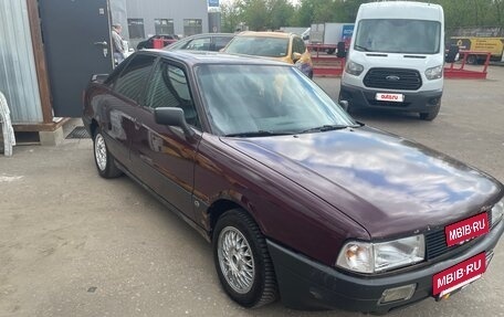 Audi 80, 1990 год, 320 000 рублей, 5 фотография