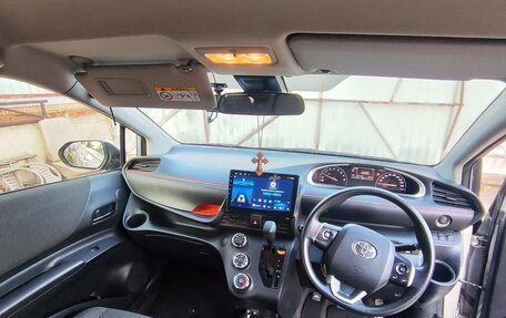 Toyota Sienta II, 2019 год, 1 700 000 рублей, 9 фотография