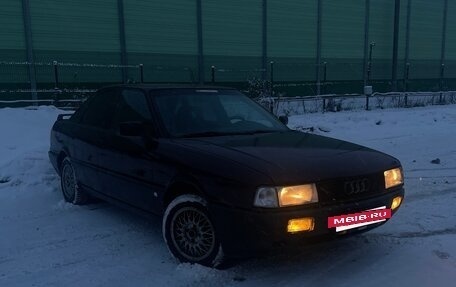 Audi 80, 1990 год, 320 000 рублей, 24 фотография