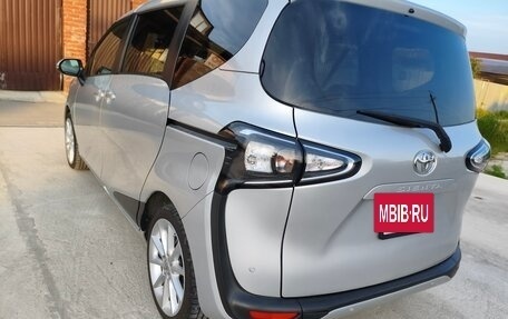 Toyota Sienta II, 2019 год, 1 700 000 рублей, 4 фотография