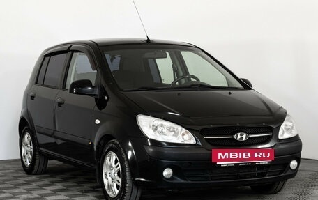 Hyundai Getz I рестайлинг, 2007 год, 499 000 рублей, 3 фотография