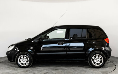 Hyundai Getz I рестайлинг, 2007 год, 499 000 рублей, 8 фотография