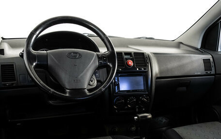 Hyundai Getz I рестайлинг, 2007 год, 499 000 рублей, 11 фотография