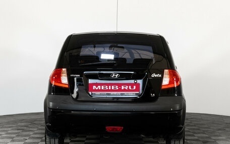Hyundai Getz I рестайлинг, 2007 год, 499 000 рублей, 6 фотография